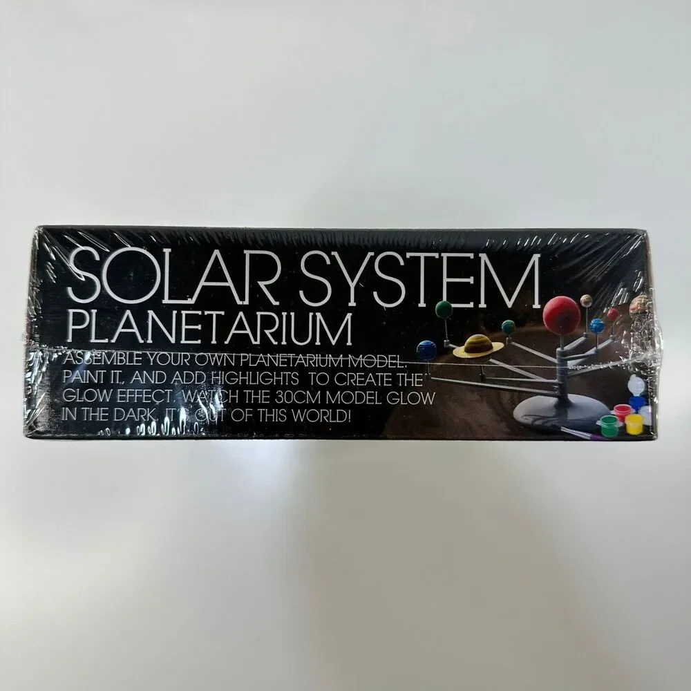 4M KidzLabs Solar System Planetarium Model Kit NEW Sealed STEM Science Toy Gift